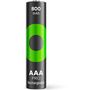 Voir la diapositive 2 : GP BATTERIES Pile rechargeable AAA ReCyckO PRO lot de 4 800mAh