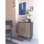 Voir la diapositive 4 : Buffet 4 portes style industriel L60cm SMART