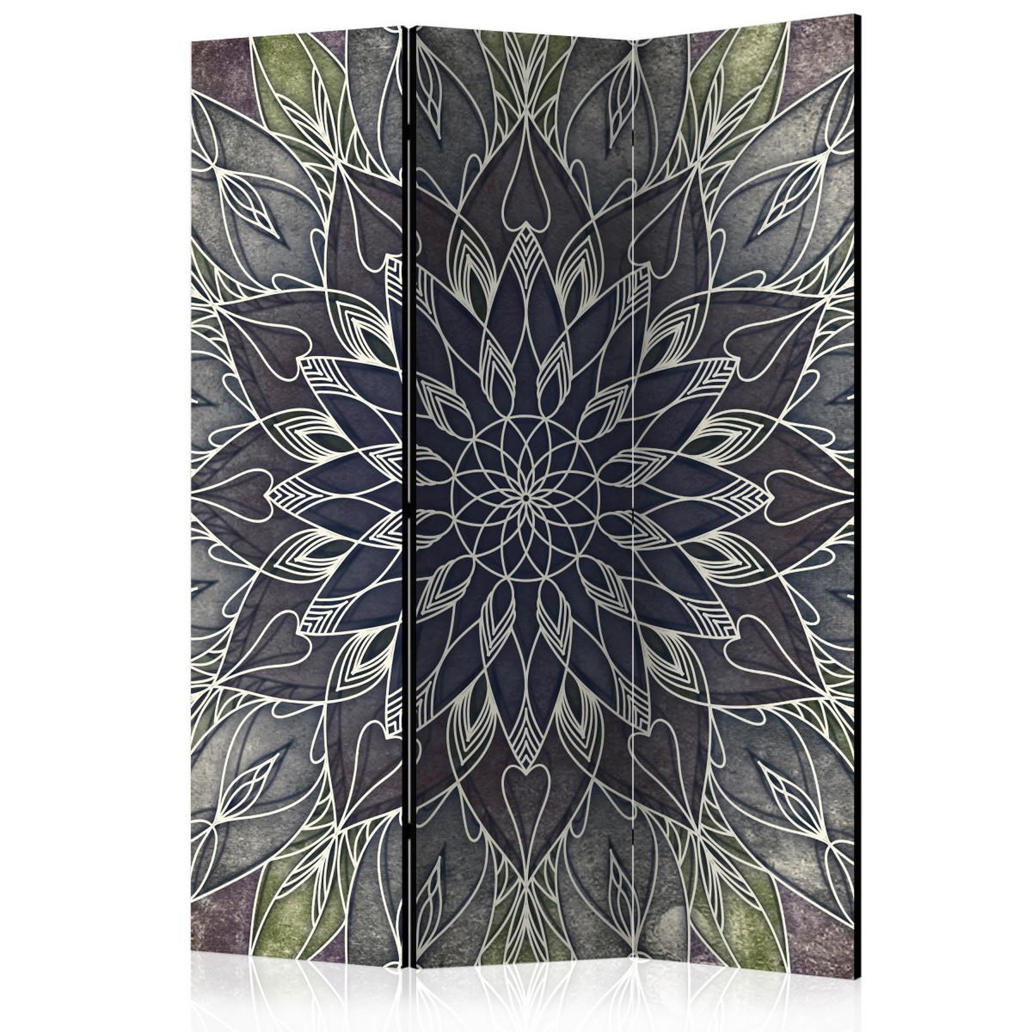 Paris Prix Paravent 3 volets  imperial pattern  135x172cm