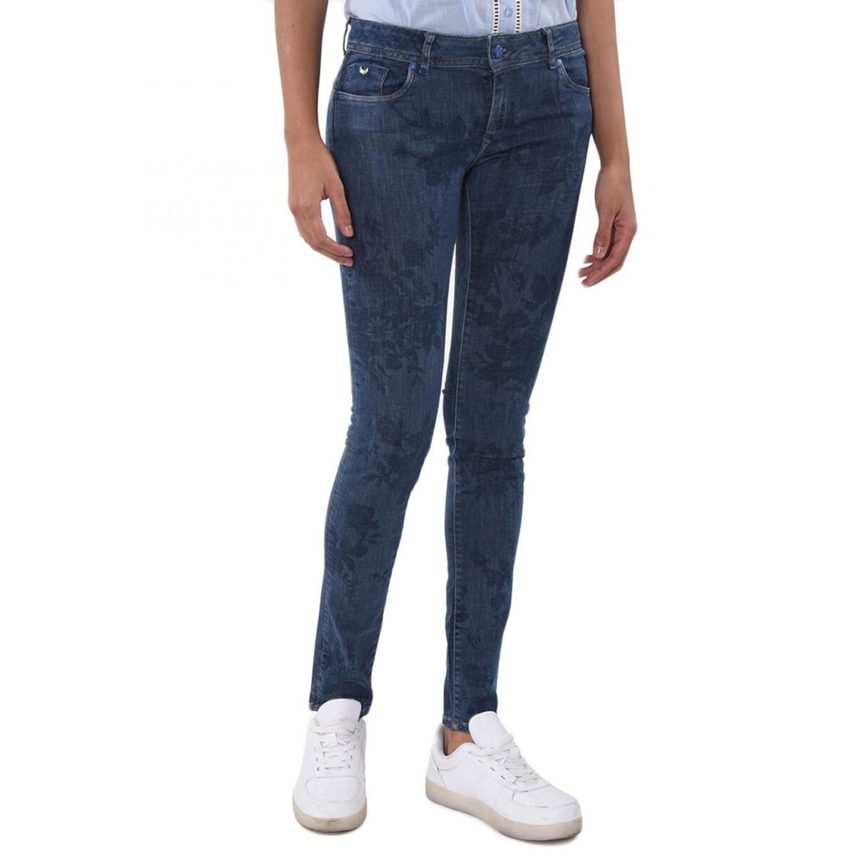 Jean kaporal best sale femme taille basse