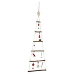 ATMOSPHERA Sapin de Noël Mural  Première Étoile  88cm Naturel