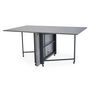 Voir la diapositive 4 : Paris Prix Table Console Extensible Effet Béton Ciré  Troy  100-300cm Gris
