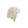 Voir la diapositive 2 : Petit Béguin Chapka bébé en velours côtelé Gribouille