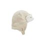 Voir la diapositive 2 : Petit Béguin Chapka bébé en velours côtelé Gribouille