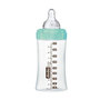 Voir la diapositive 2 : DODIE Dodie - Biberon Initiation+ Verre 270ml Vert Oiseaux