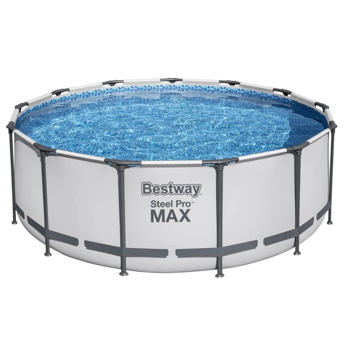 BESTWAY Bestway Ensemble de piscine ronde Steel Pro MAX 396x122 cm