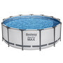 Voir la diapositive 3 : BESTWAY Bestway Ensemble de piscine ronde Steel Pro MAX 396x122 cm