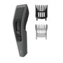 Voir la diapositive 1 : Philips Philips HAIRCLIPPER Series 3000 HC3525/15 tondeuse à cheveux Noir, Gris 13 Hybrides nickel-métal (NiMH)