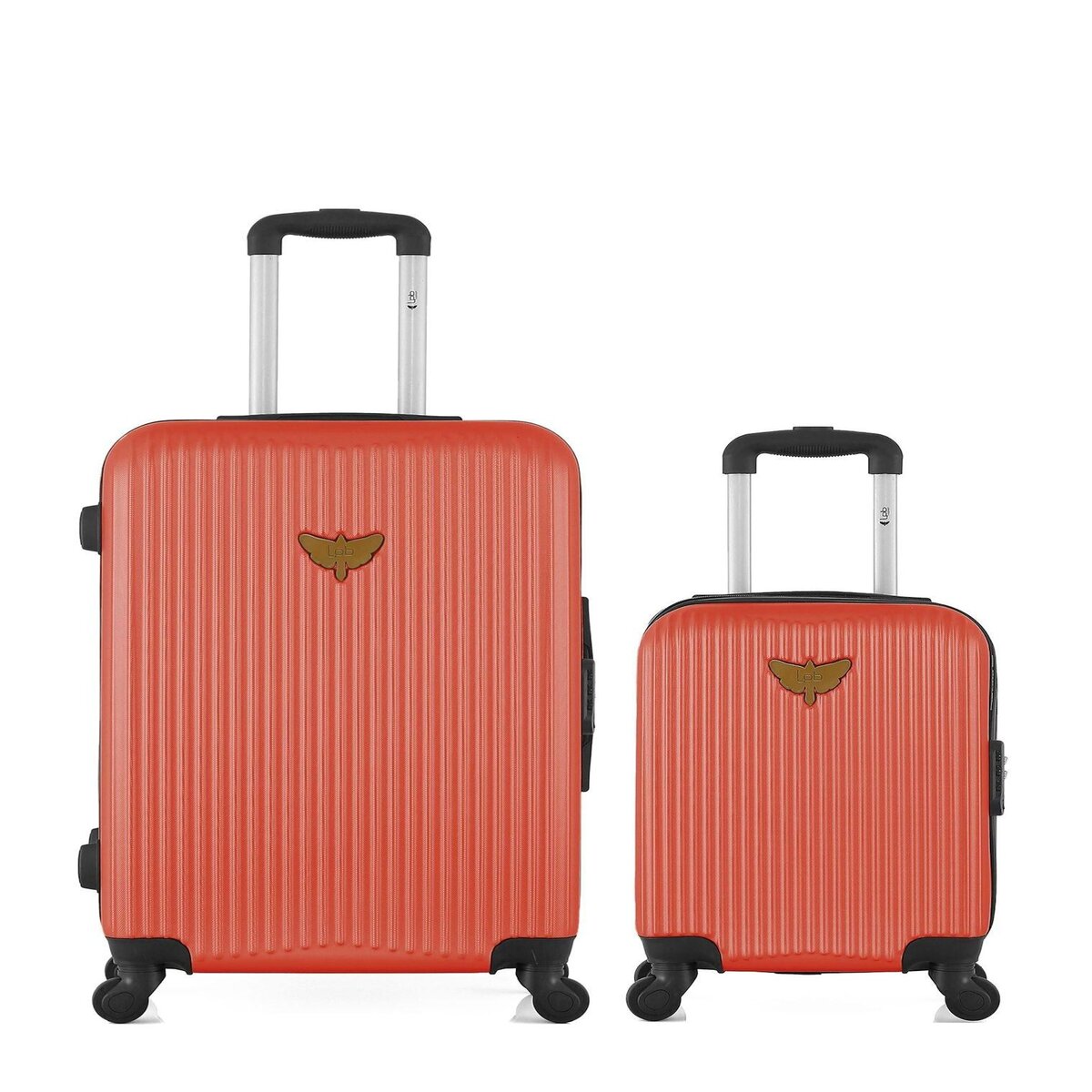 LES P'TITES BOMBES LPB LPB LUGGAGE - LOT DE 2 - Valises weekend et cabine XXS AGATA