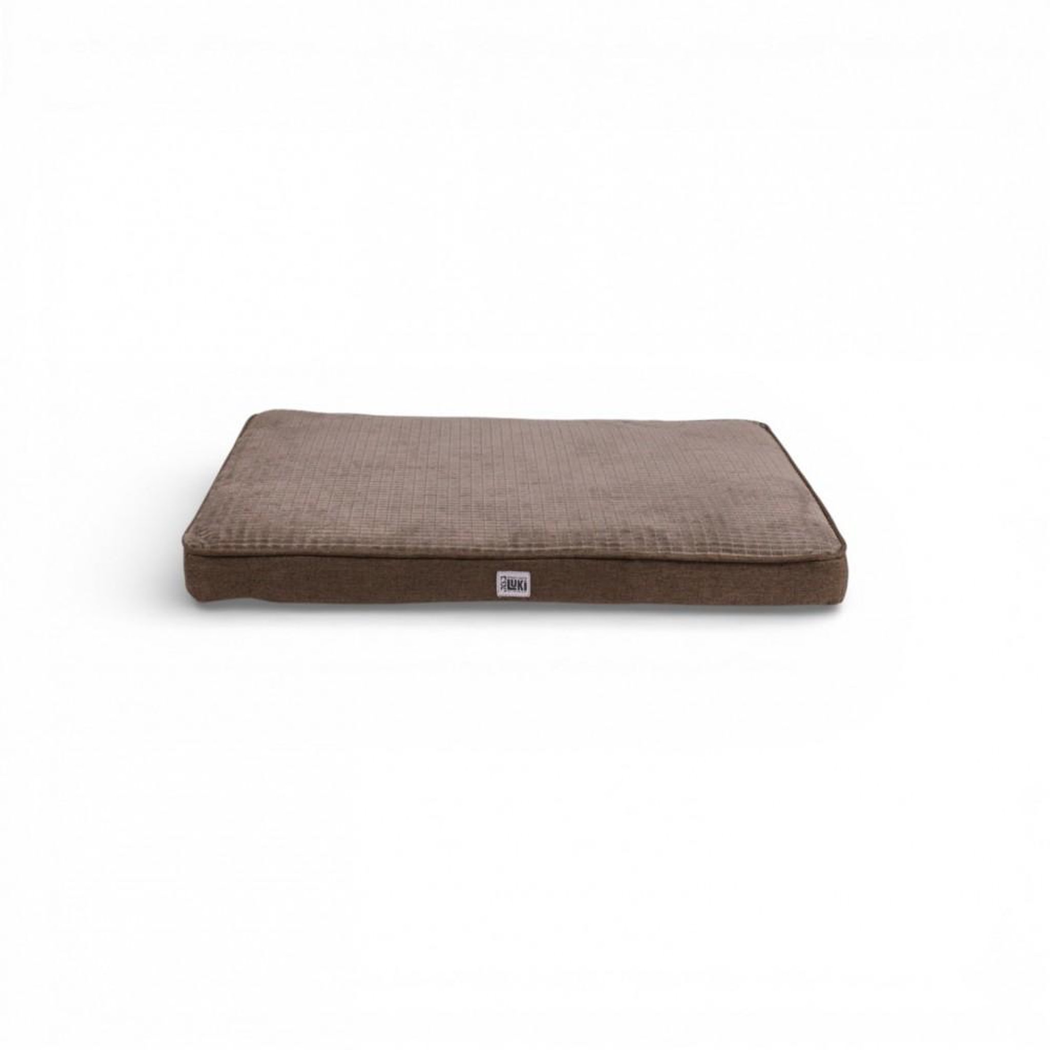 Voir la diapositive 1 : MON AMI LUKI Matelas soft-touch - bi-matière doux - antidérapant - grand/très grand chien