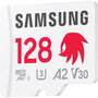 Voir la diapositive 3 : Samsung Carte Micro SD 128 go PRO PLUS SONIC