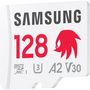 Voir la diapositive 3 : Samsung Carte Micro SD 128 go PRO PLUS SONIC