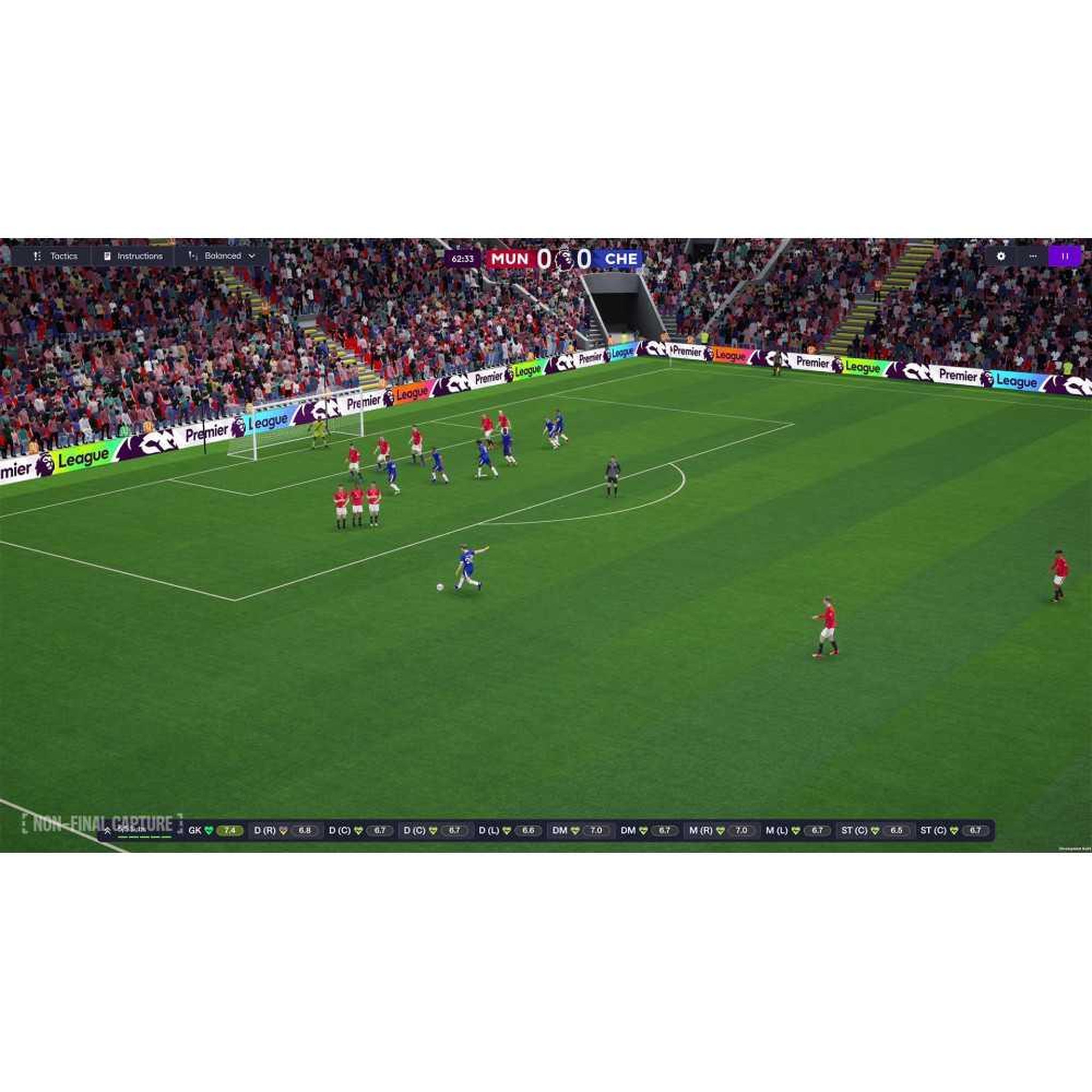 Voir la diapositive 6 : Sega Football Manager 26 - Jeu PC - Code in a Box