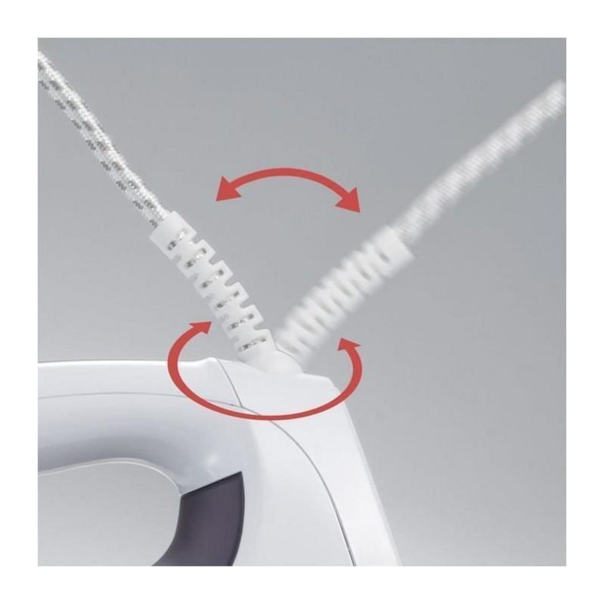 SEVERIN Fer à repasser vapeur 2500w 30g/mn - ba3210