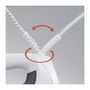 Voir la diapositive 3 : SEVERIN SEVERIN BA3210 Fer vapeur - 2500W - Semelle anti-adhesive revetement ceramique