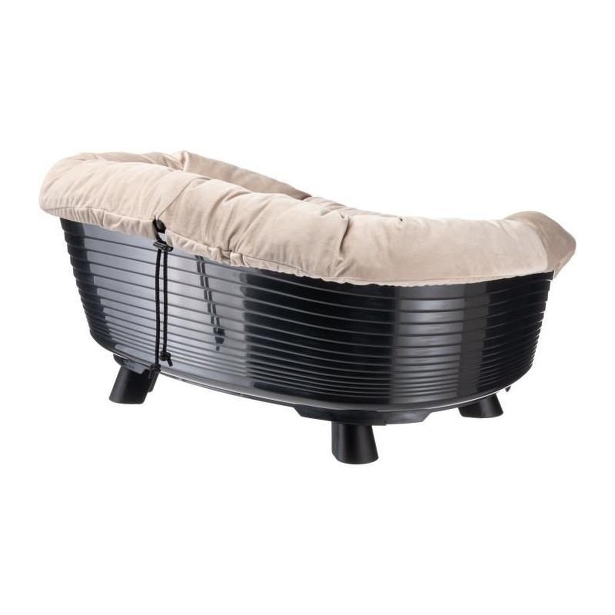 Voir la diapositive 3 : Ferplast Corbeille - FERPLAST - SOFA THRONE 6 - Avec coussin - Noir