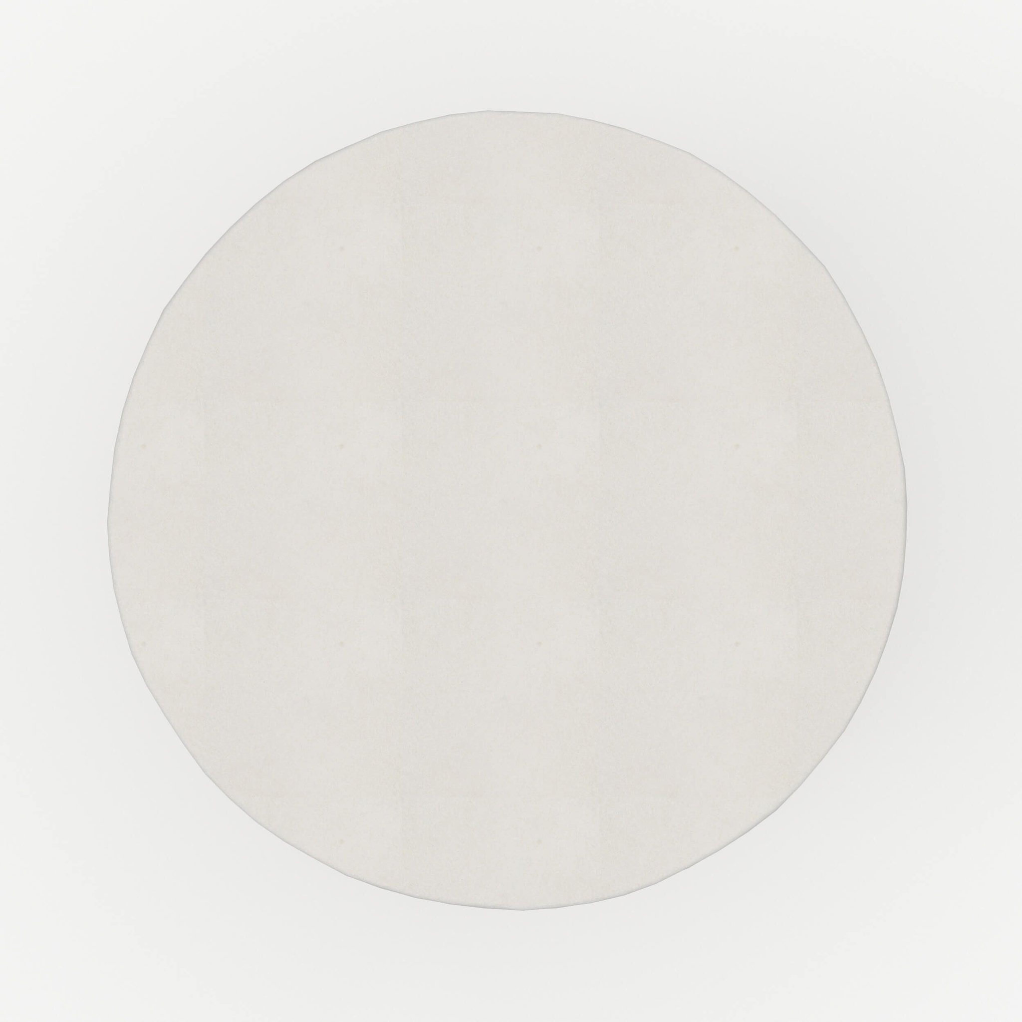 Voir la diapositive 6 : MAISON PAVANE Table d'appoint ronde blanche en fibre d'argile effet béton D30 cm-Tahiti