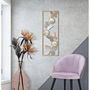 Voir la diapositive 5 : Paris Prix Décoration Murale Encadrée 3 Miroirs  Buttys  90cm Multicolore