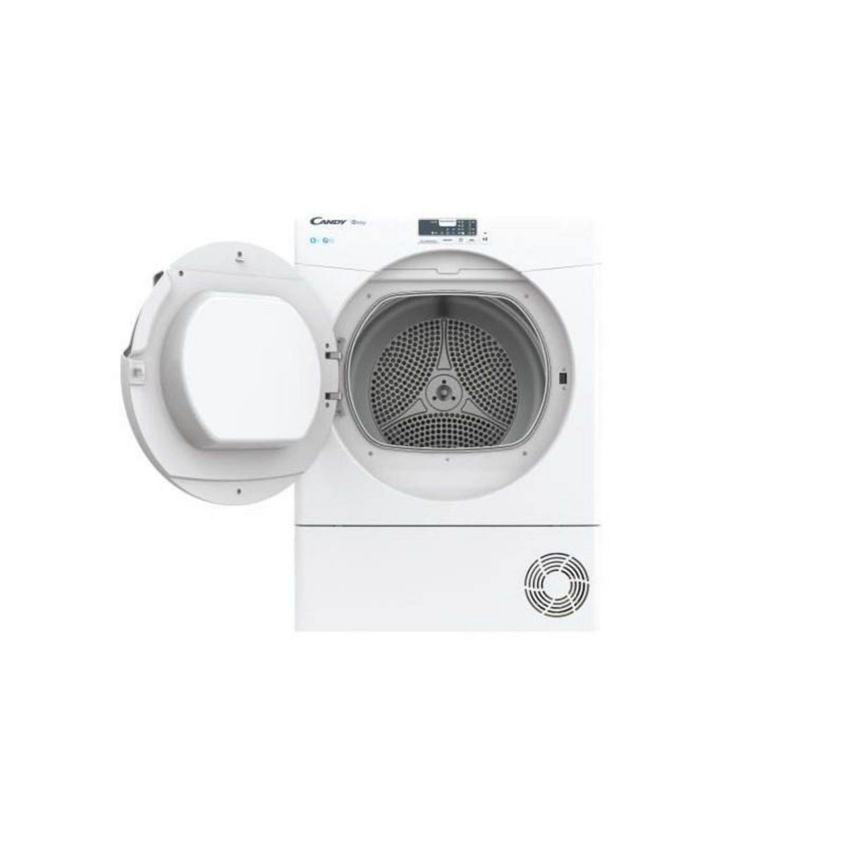 Candy Seche-linge pompe a chaleur CANDY Smart CSE H10A1LE-47 - 10 kg - Connecté - 15 programmes - 66dB - Classe A+
