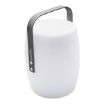 Lumisky Lanterne sans fil LED LUCY Blanc Polyéthylène H31CM