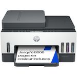 HP Imprimante jet d'encre Smart Tank 7306