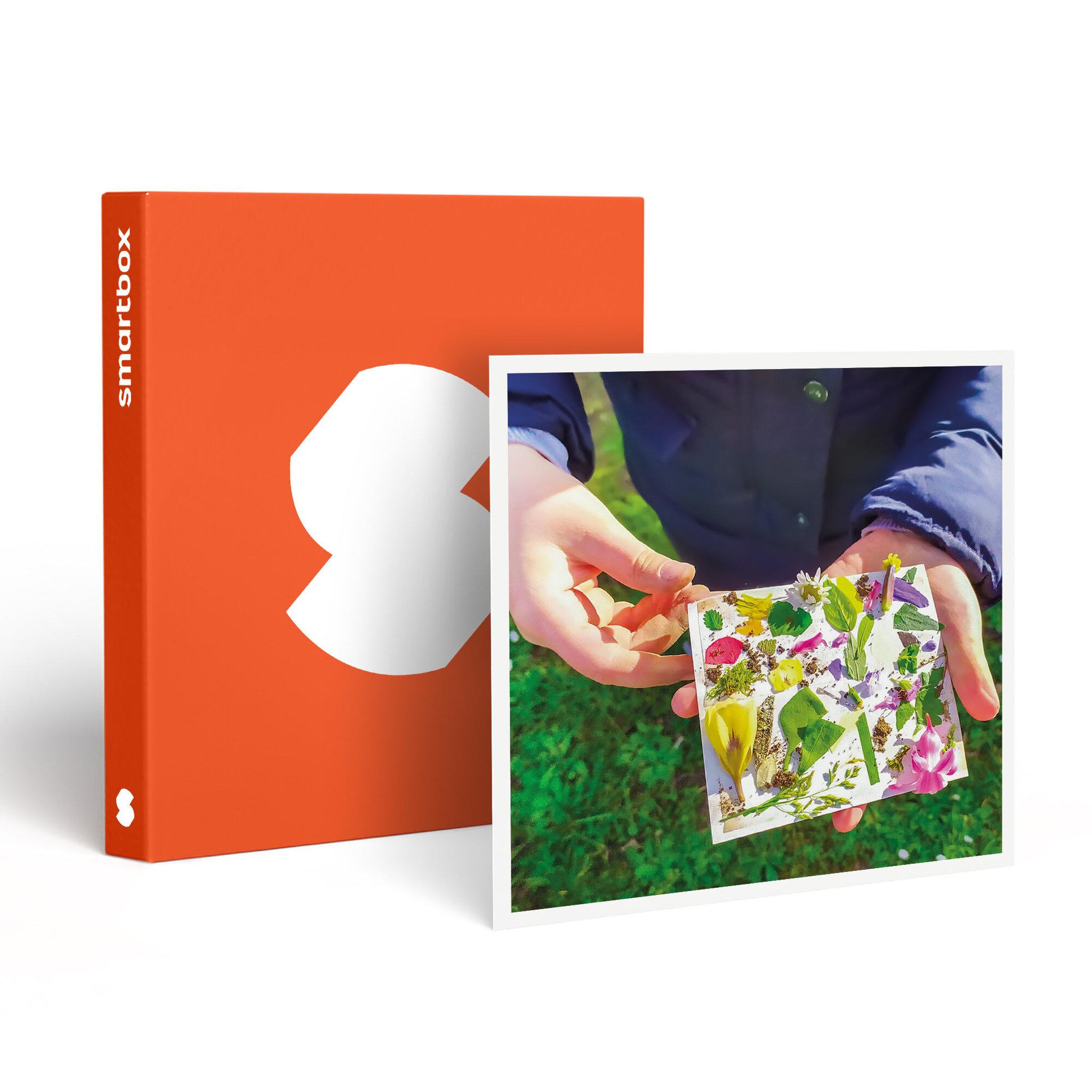 Smartbox Atelier de fabrication de cosmétiques naturels avec récolte des plantes - coffret cadeau sport & aventure