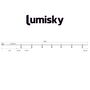Voir la diapositive 6 : Lumisky Guirlande lumineuse MOLLY Beige Herbe marine 6m