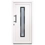 Voir la diapositive 3 : VIDAXL Porte d'entree Blanc 98x200 cm PVC