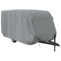 Voir la diapositive 4 : VIDAXL Housse de caravane gris 610x250x220 cm tissu non tisse
