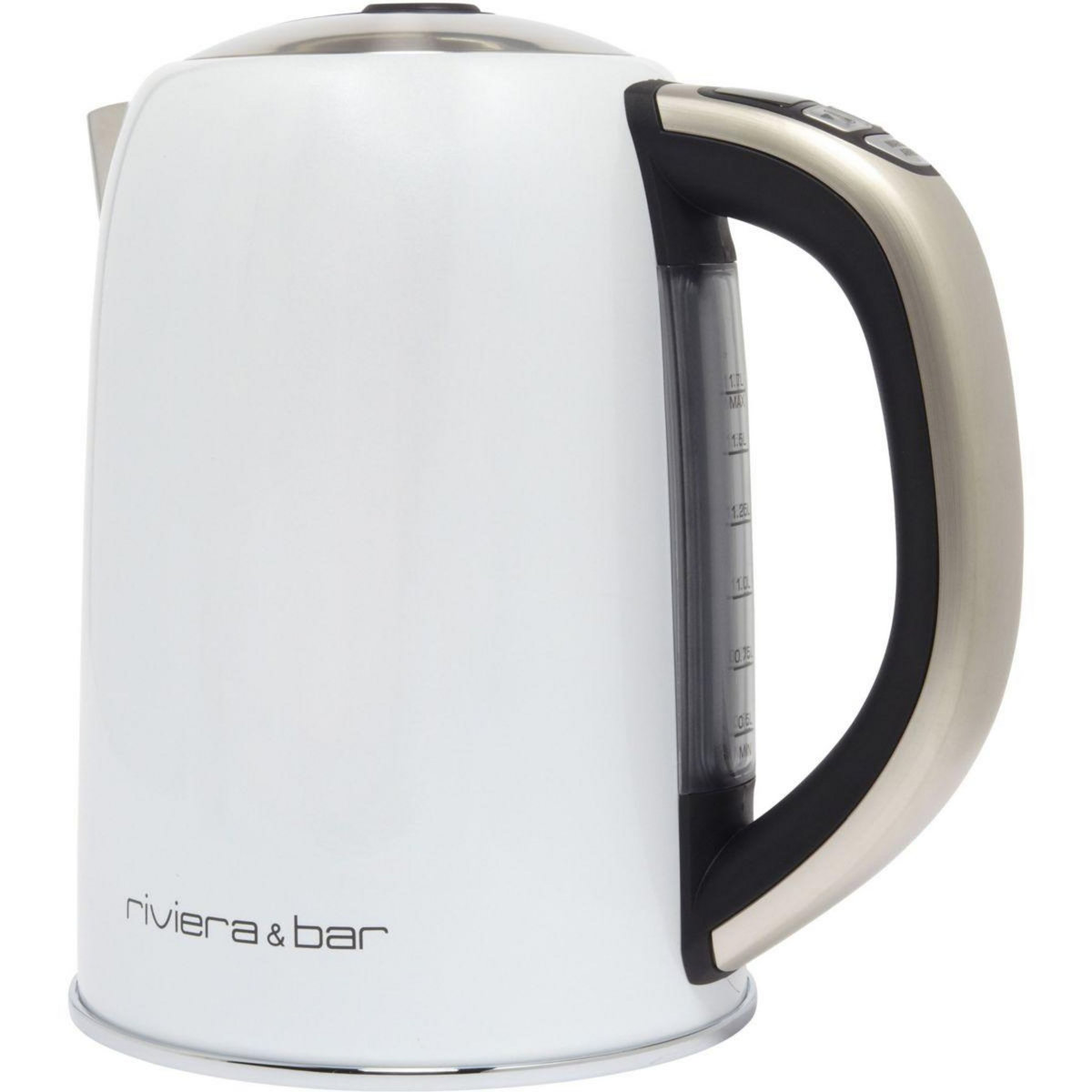 Riviera & Bar Bouilloire BT541A Serena blanc nacré