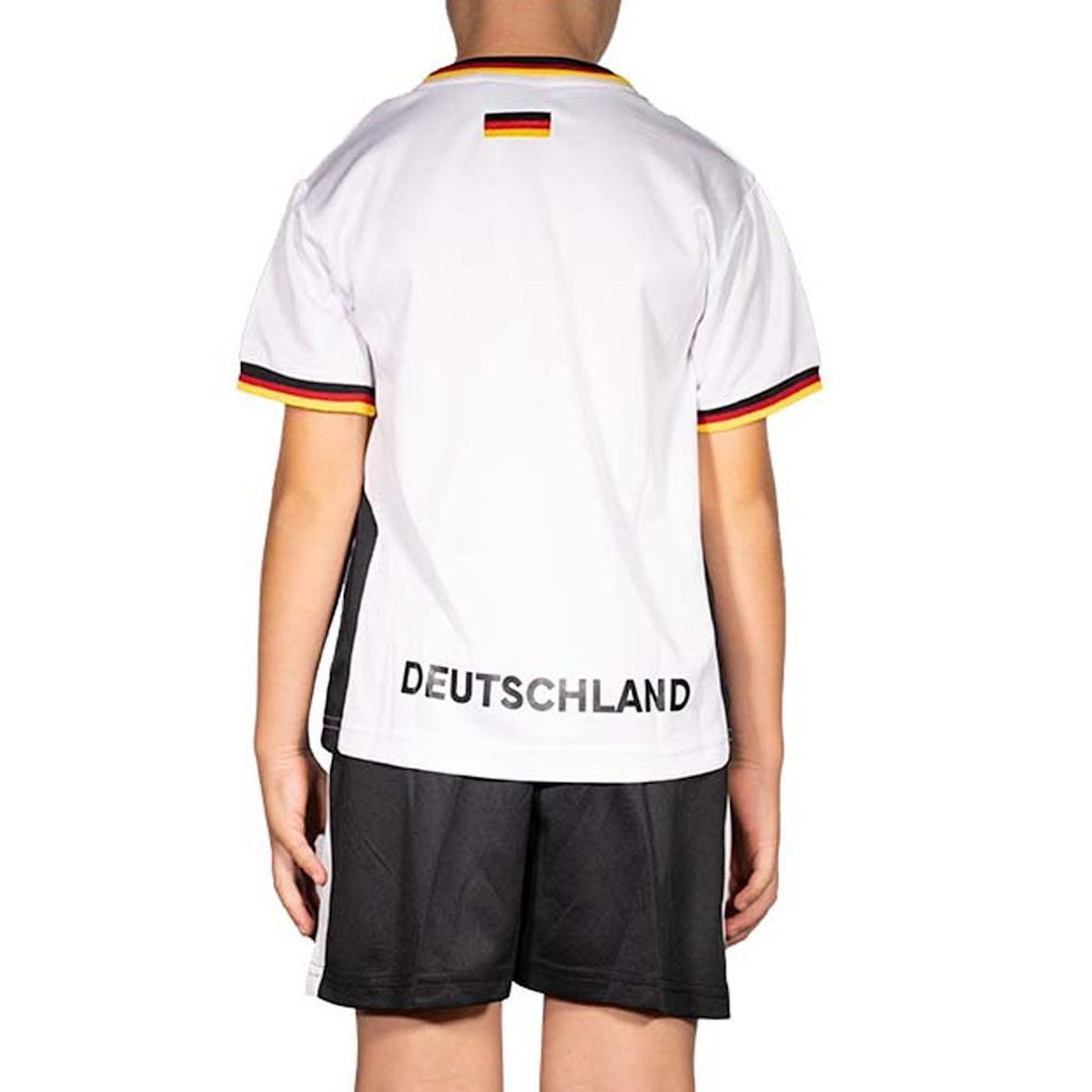 SPORTZONE Allemagne Mini-Kit Supporter Blanc Sport Zone