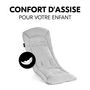 Voir la diapositive 4 : HAUCK Poussette citadine Rapid 4 Noir + sur-assise pour poussette Pushchair Seat Liner Light Gris
