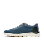 RELIFE Baskets Marine Homme Relife Laniston. Coloris disponibles : Bleu