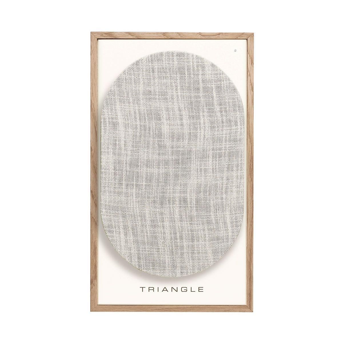 Triangle Enceinte bibliothèque active BR03 Connect Chene Clair