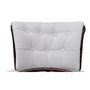 Voir la diapositive 4 : VIDAXL Chaise de bureau pivotante Blanc