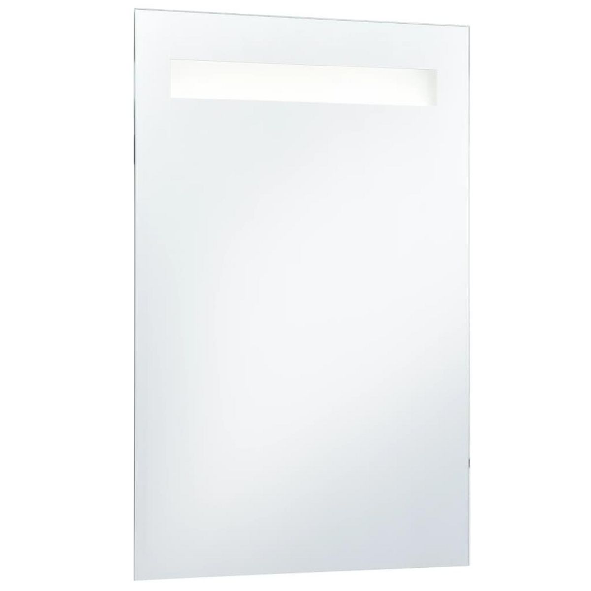 VIDAXL Miroir mural a LED pour salle de bains 60x100 cm