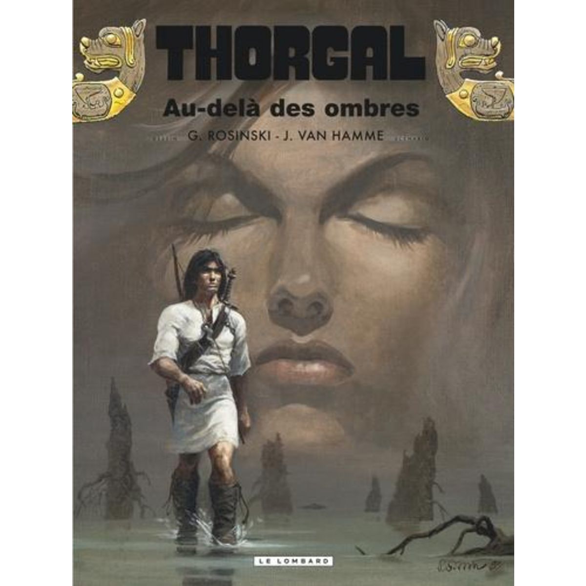 THORGAL TOME 5 : AU-DELA DES OMBRES, Van Hamme Jean