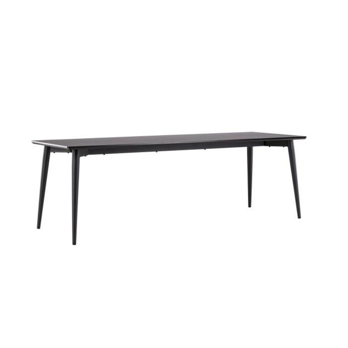 Paris Prix Table à Manger Design  Ellis  230cm Noir