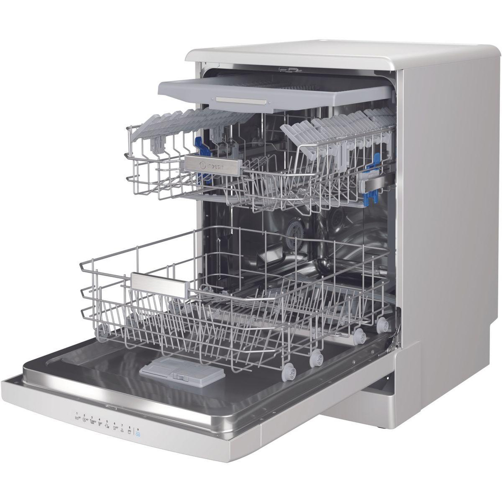 Voir la diapositive 3 : Indesit Lave vaisselle 60 cm I0FD561W