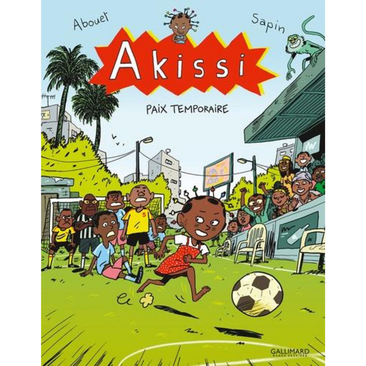 AKISSI TOME 11 : PAIX TEMPORAIRE, Abouet Marguerite