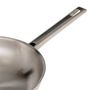 Voir la diapositive 3 : FIVE Lot de 2 Poêles en Inox  Brillance  28cm Argent