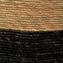 Voir la diapositive 2 :  Boîte de Rangement  Tressée  31x31cm Noir