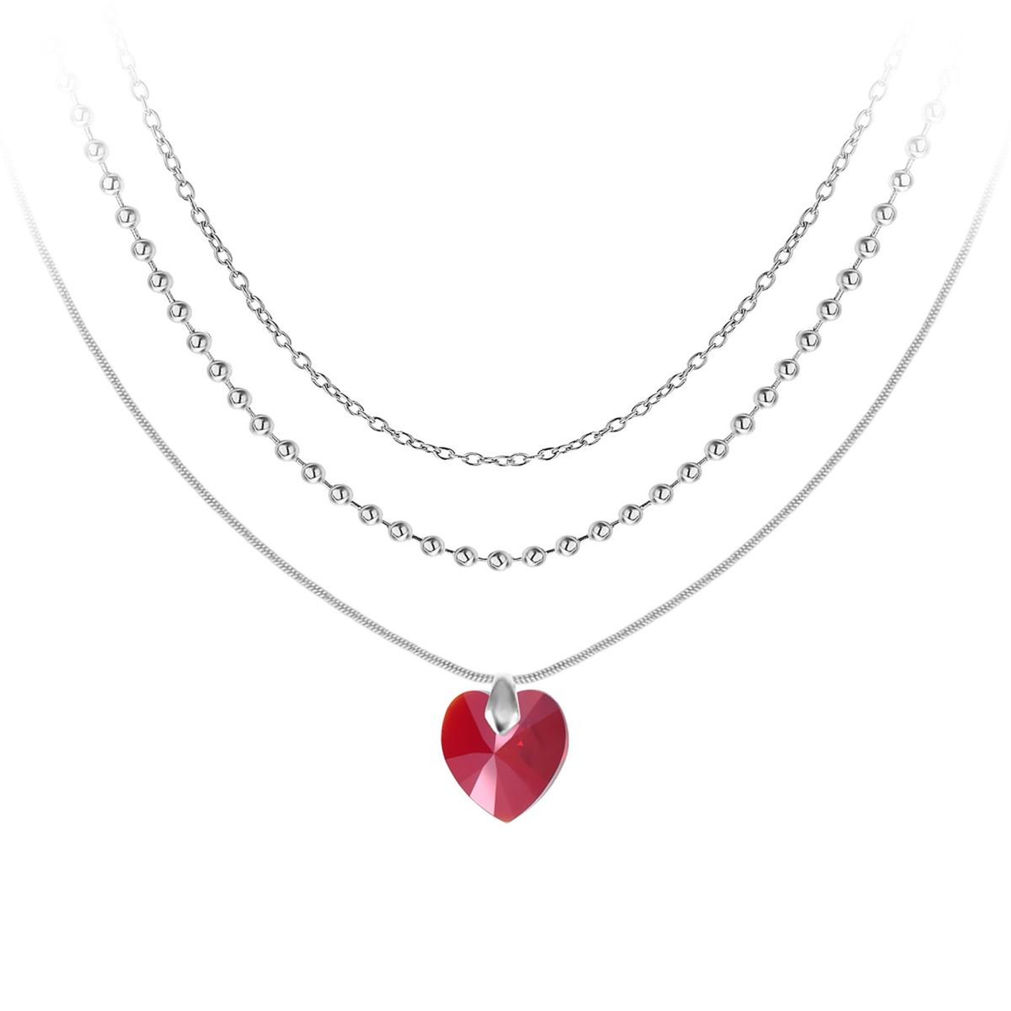 SC CRYSTAL Set de 3 colliers par SC Crystal®