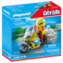 Voir la diapositive 1 : PLAYMOBIL 71205 Urgentiste avec moto 