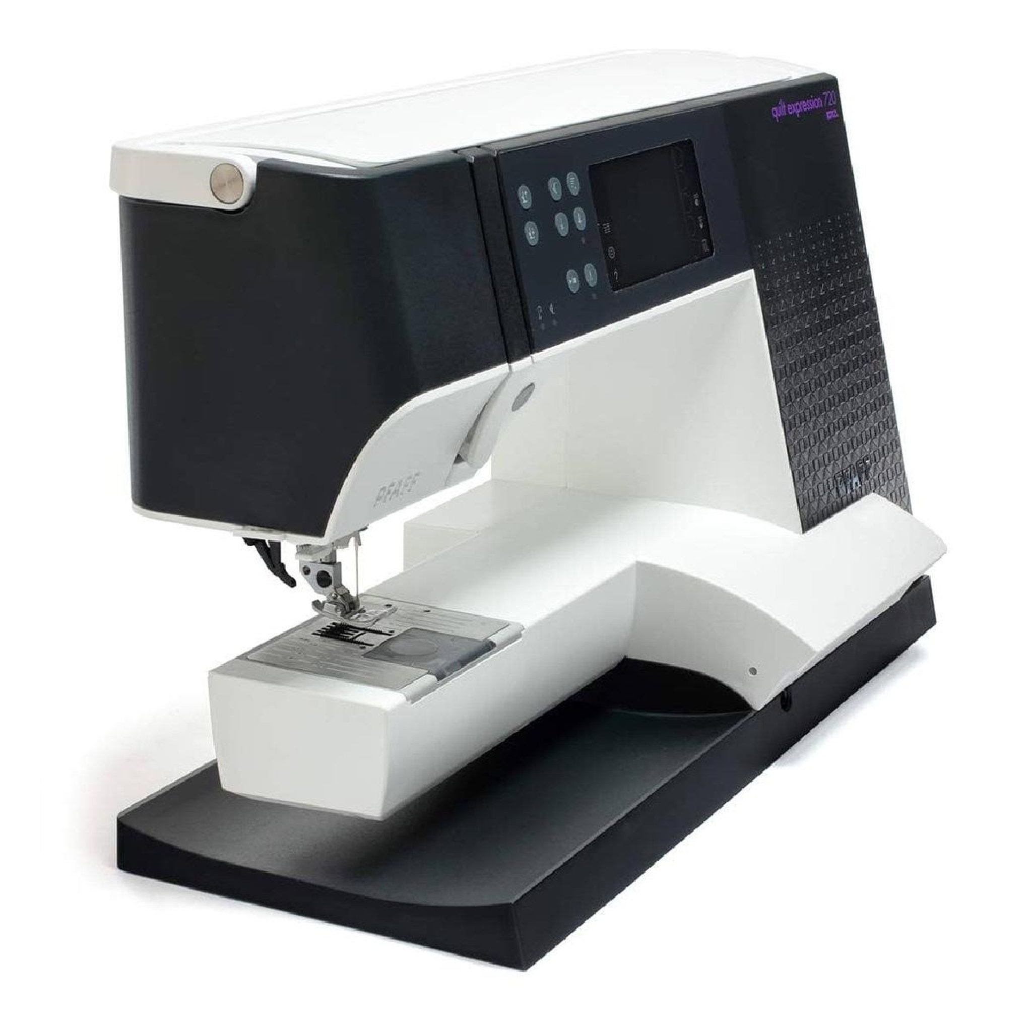 Voir la diapositive 2 : Pfaff Machine à coudre pfaff quilt expression 720