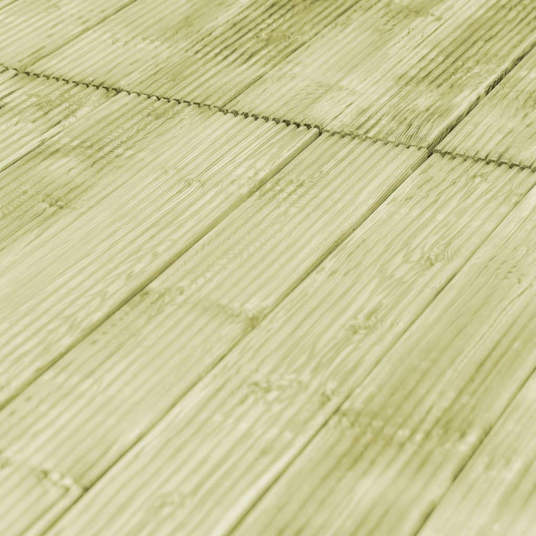 Voir la diapositive 5 : VIDAXL Panneaux de terrasse 36 pcs 4,32 m^2 1 m Pin massif impregne