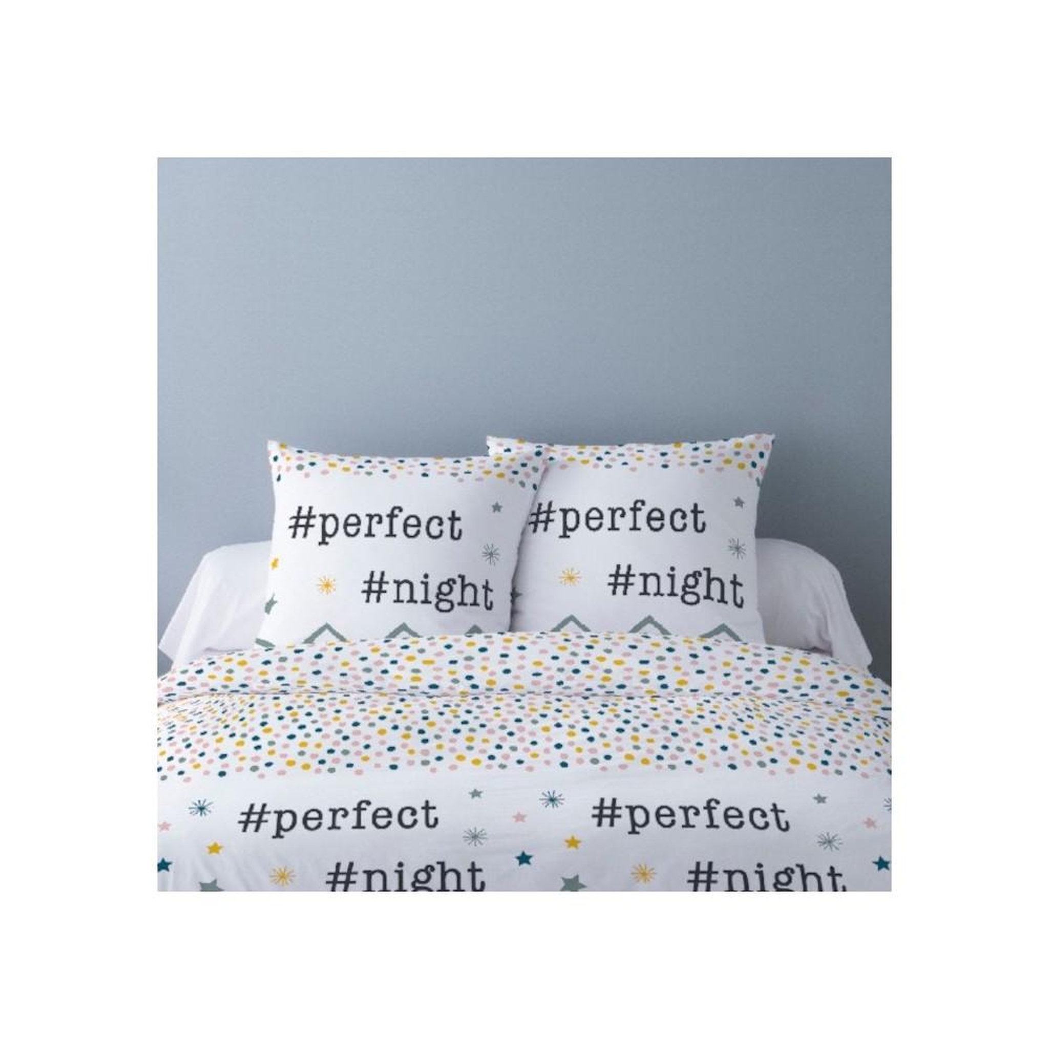 Voir la diapositive 2 : Dourev Housse de couette 240x220 Perfect Night + 2 taies
