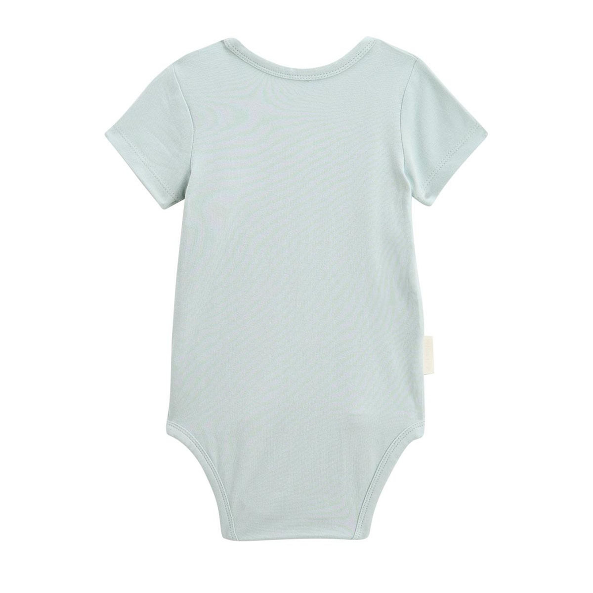 Petit Béguin Lot de 2 bodies bébé manches courtes ouverture croisée Elio