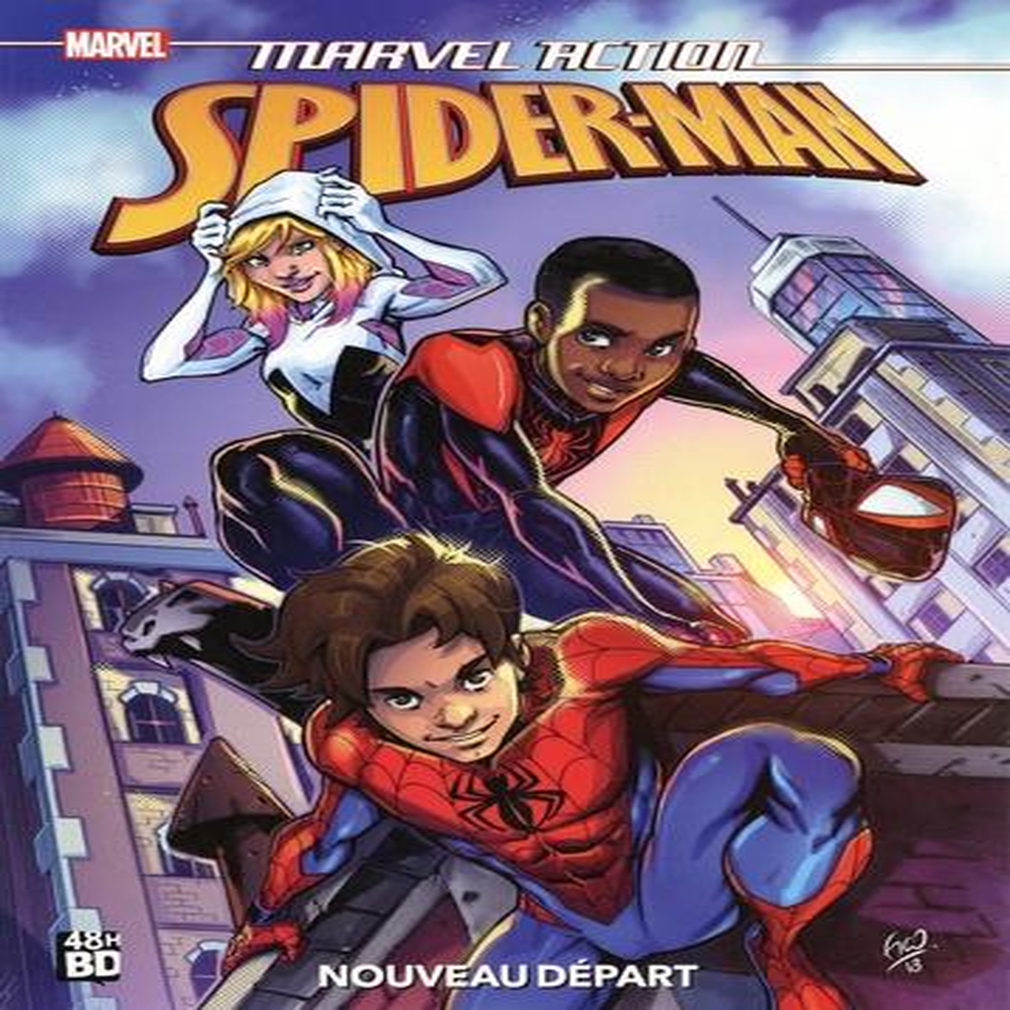 MARVEL ACTION SPIDER-MAN : NOUVEAU DEPART. 48H DE LA BD 2024, EDITION LIMITEE, Dawson Delilah S.