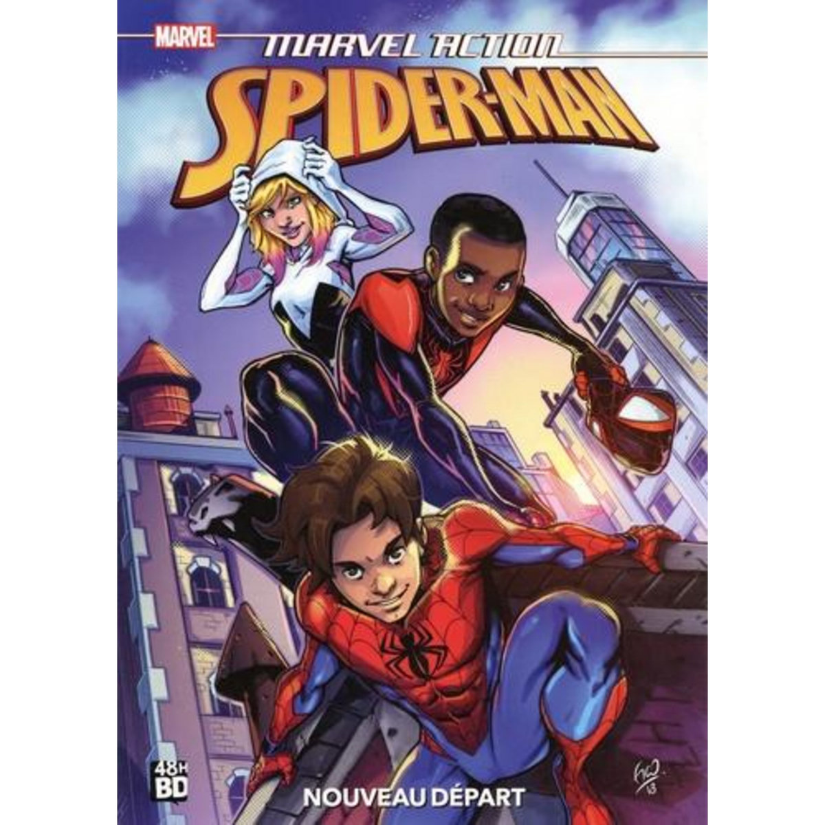 MARVEL ACTION SPIDER-MAN : NOUVEAU DEPART. 48H DE LA BD 2024, EDITION LIMITEE, Dawson Delilah S.
